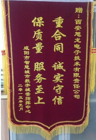 Xi’an Xulong Awarded by Xianyang Smart City Command Center