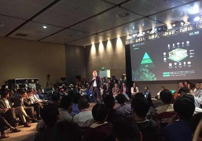 China Security & Fire IoT Sensing Attended Alibaba Computing Conference and Gave Keynote Speech