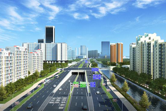 喜报！中科智能助力「苏州城北快速路东隧道」顺利通车