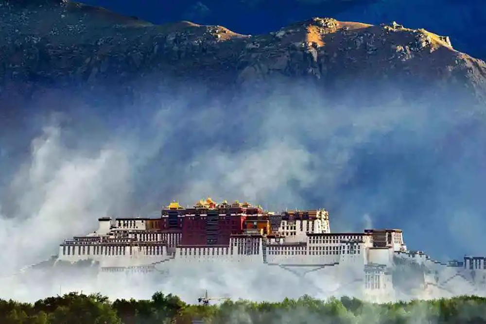中安科在西藏，助力输电线路提升巡线效率