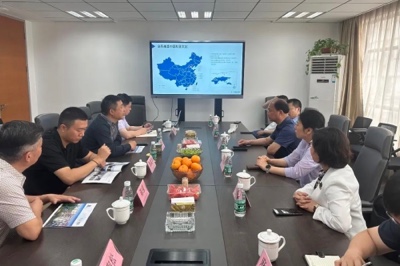 长春宽城区领导赴中安科子公司中科智能考察指导工作