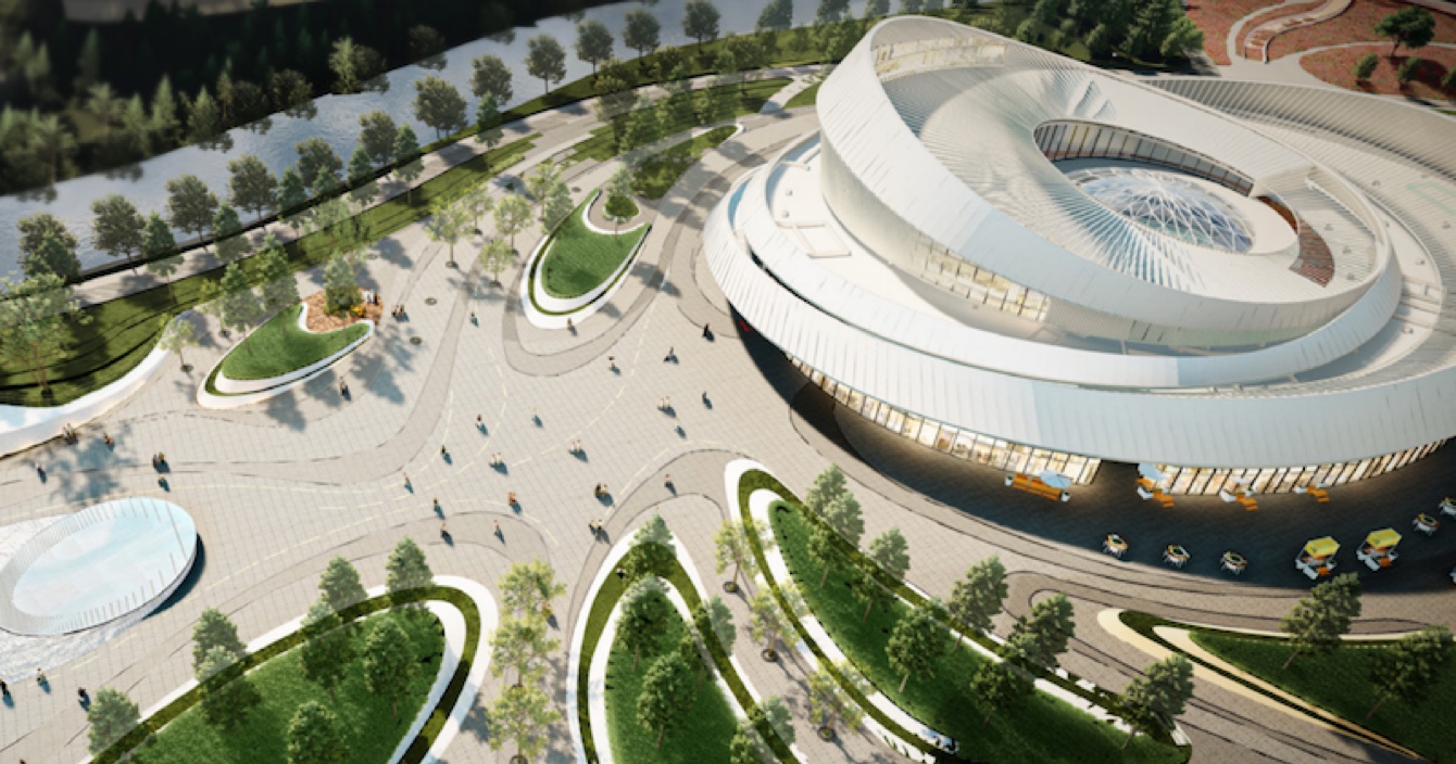 Practice the new development concept and move towards carbon neutrality —— The outdoor construction project of Shanghai Qingtian, a subsidiary of Zhongan Branch, was generally completed