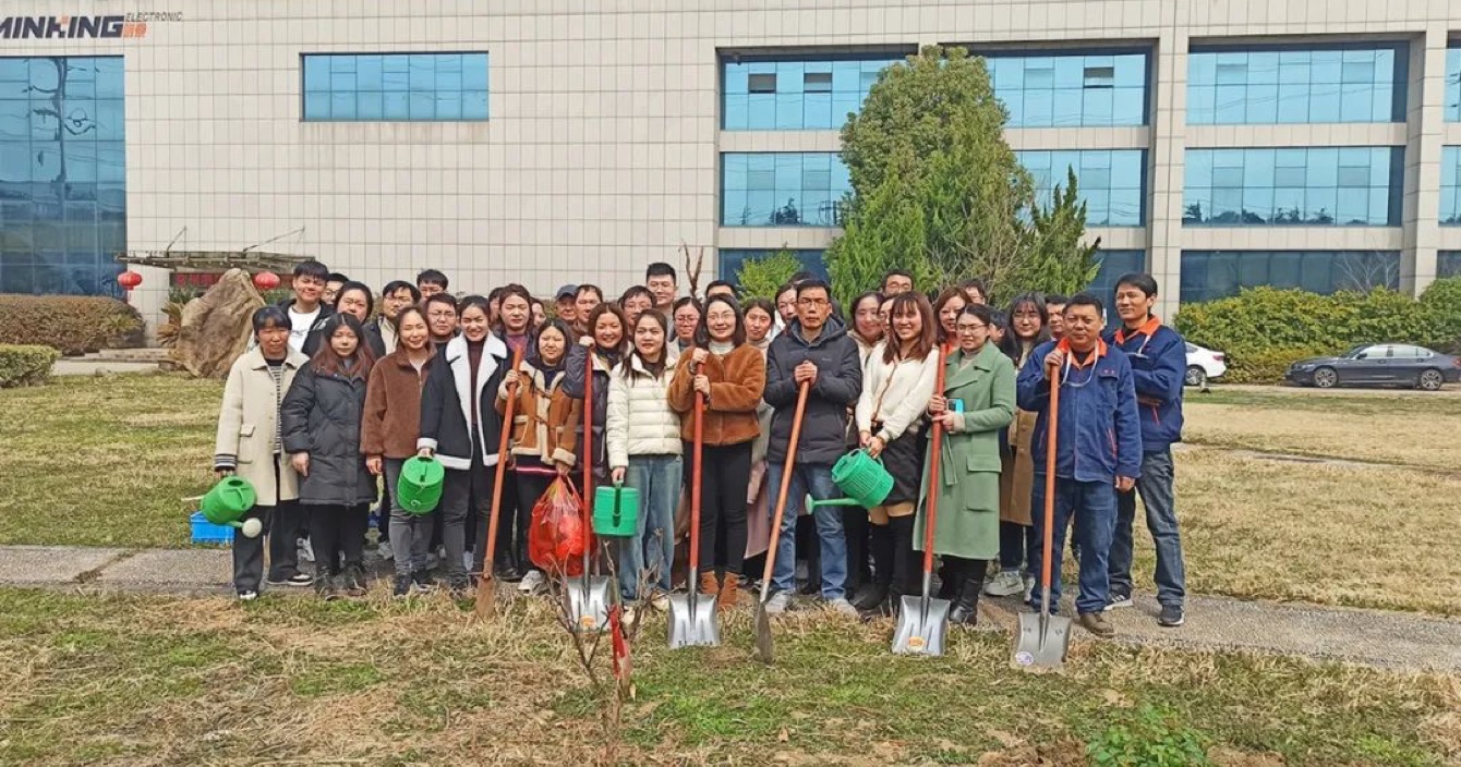 Sowing green, embrace spring | in the subsidiary bright Arbor Day activities