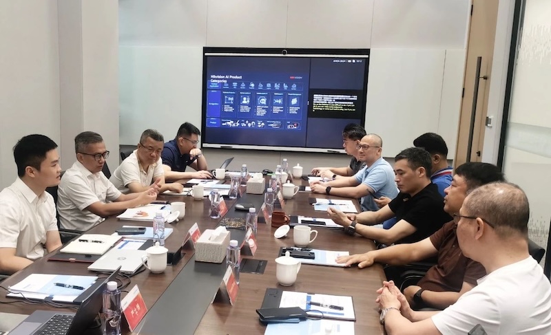 快讯｜中安科携手海康威视，探索安防安保市场新机遇